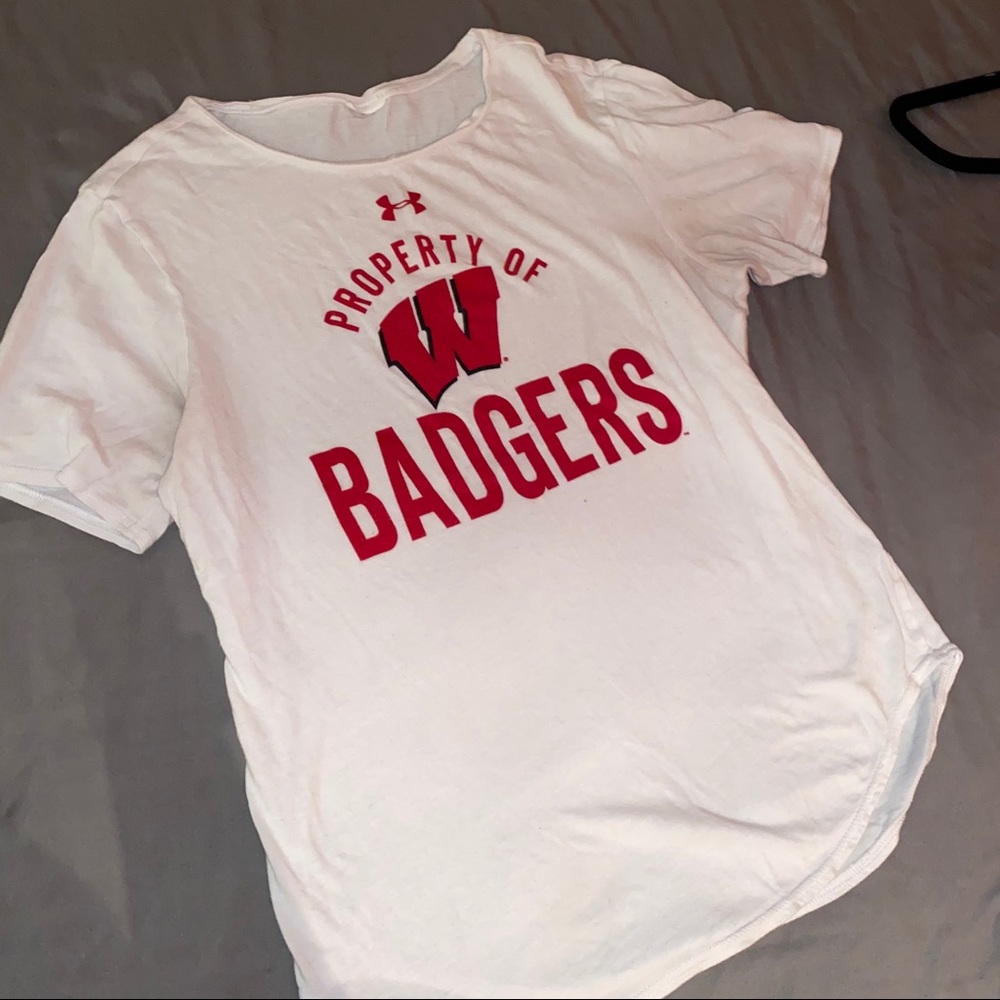 Women’s Wisconsin Badger soft blend tee